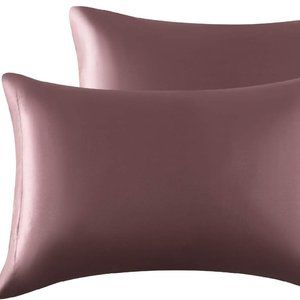 Silk Satin Pillowcases (2)